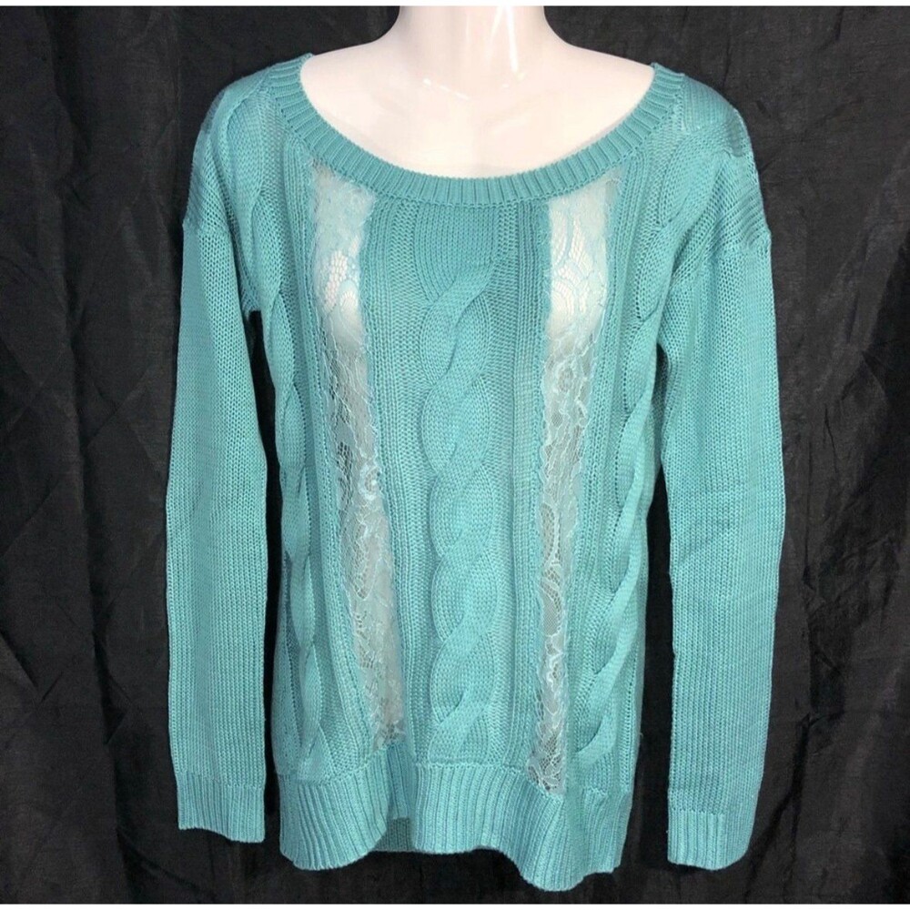 Vanity Teal Sweater Women’s Size S
